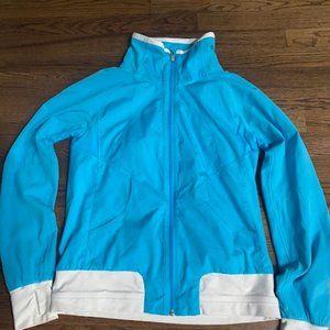 EUC Lululemon Run Track Attack Jacket size 4